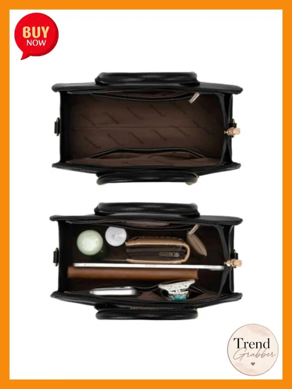 N/A structured satchel